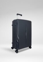 3-Point Lock Polypropylene Spinner 24-inch in Indigo, view 3