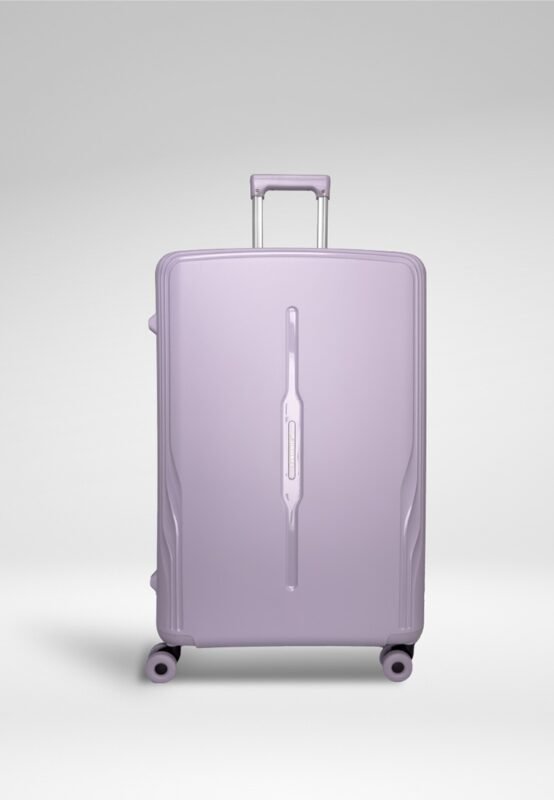3-Point Lock Polypropylene Spinner 24-inch in Lilac, view 1