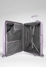 3-Point Lock Polypropylene Spinner 24-inch in Lilac, view 4