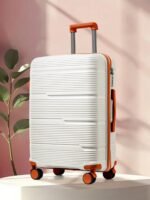 Aero Lite 20-inch carry-on suitcase in Beige, view 1
