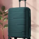 Aero Lite 20-inch carry-on suitcase in Teal Blue, view 1