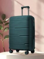 Aero Lite 20-inch carry-on suitcase in Teal Blue, view 1