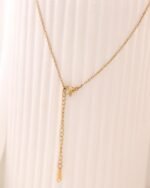 Angel Wing Necklace & Earring Set, view 5