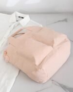 Blush Top-Handle Sling Bag in Pink, view 4