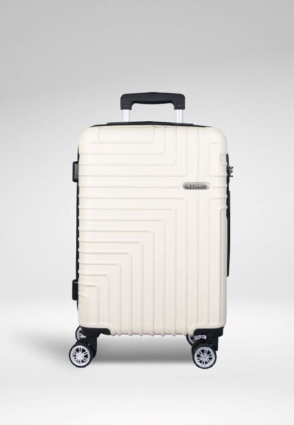 Classic Hardshell Spinner 24-inch in Ivory, view 1