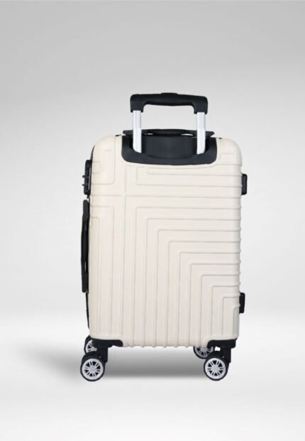 Classic Hardshell Spinner 24-inch in Ivory, view 2