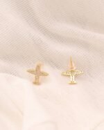 Cross Pendant Necklace & Earring Set, view 5