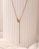 Cross Pendant Necklace & Earring Set, view 6