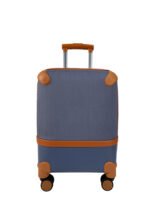 Denim Polycarbonate Cabin Spinner 20-inch in Denim Blue, view 1