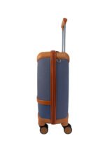 Denim Polycarbonate Cabin Spinner 20-inch in Denim Blue, view 4