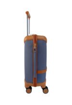 Denim Polycarbonate Cabin Spinner 20-inch in Denim Blue, view 5