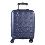 Denim-Print Hardshell Spinner 28-inch in Denim, view 1