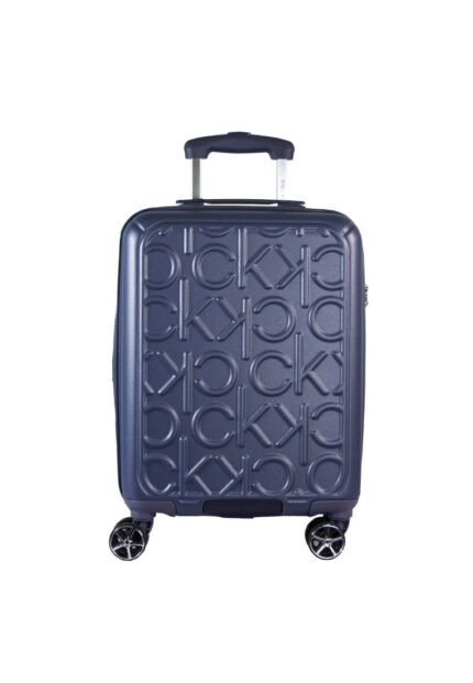 Denim-Print Hardshell Spinner 28-inch in Denim, view 1