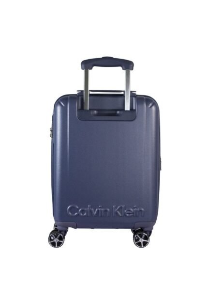 Denim-Print Hardshell Spinner 28-inch in Denim, view 2