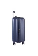 Denim-Print Hardshell Spinner 28-inch in Denim, view 3