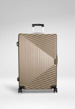 Ergonomic-Handle Hardshell Spinner 24-inch in Champagne, view 1
