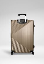 Ergonomic-Handle Hardshell Spinner 24-inch in Champagne, view 2