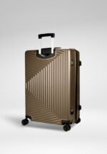 Ergonomic-Handle Hardshell Spinner 24-inch in Champagne, view 3