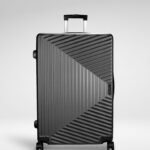 Ergonomic-Handle Hardshell Spinner 24-inch in Charcoal Grey, view 1