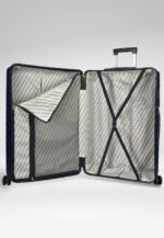Ergonomic-Handle Hardshell Spinner 24-inch in Charcoal Grey, view 5