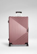 Ergonomic-Handle Hardshell Spinner 24-inch in Pink, view 1