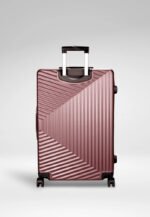 Ergonomic-Handle Hardshell Spinner 24-inch in Pink, view 2