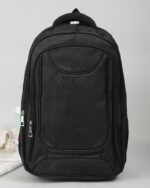 Everyday Zip Backpack in Black, view 3