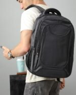 Everyday Zip Backpack in Grey, view 2