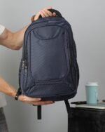 Everyday Zip Backpack in Navy, view 1