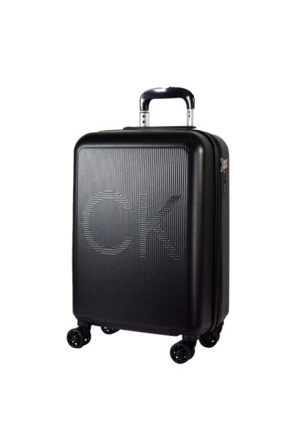 Expandable Hardshell Spinner 24-inch in Black, view 2