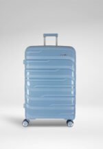 Expandable Polypropylene Carry-On 20-inch in Light Blue, view 1