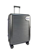 Front-Opening Polycarbonate Spinner in Black, view 3