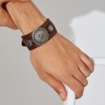 Geometric Buckle Bracelet, view 1