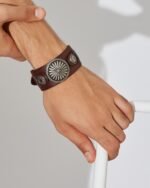 Geometric Buckle Bracelet, view 1