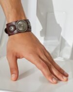 Geometric Buckle Bracelet, view 2