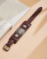 Geometric Buckle Bracelet, view 3