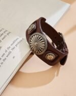 Geometric Buckle Bracelet, view 5