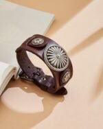 Geometric Buckle Bracelet, view 6