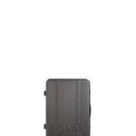 Gunmetal Polycarbonate Cabin Luggage in Gunmetal, view 1