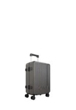 Gunmetal Polycarbonate Cabin Luggage in Gunmetal, view 2