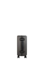 Gunmetal Polycarbonate Cabin Luggage in Gunmetal, view 3