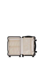 Gunmetal Polycarbonate Cabin Luggage in Gunmetal, view 5