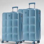 Hardshell 2-Piece Luggage Set 20-inch and 24-inch in Light Blue, view 1