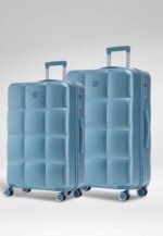 Hardshell 2-Piece Luggage Set 20-inch and 24-inch in Light Blue, view 1