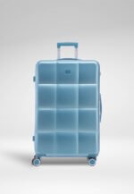Hardshell 2-Piece Luggage Set 20-inch and 24-inch in Light Blue, view 2