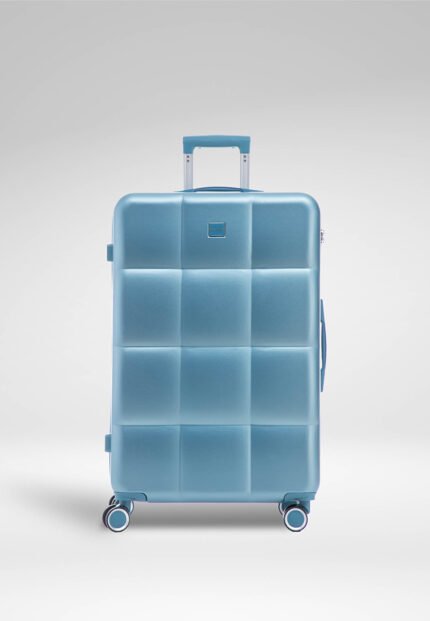Hardshell 2-Piece Luggage Set 20-inch and 24-inch in Light Blue, view 2