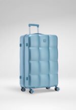 Hardshell 2-Piece Luggage Set 20-inch and 24-inch in Light Blue, view 4