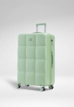 Hardshell 2-Piece Luggage Set 20-inch and 24-inch in Light Green, view 3
