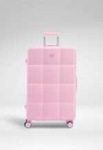 Hardshell 2-Piece Luggage Set 20-inch and 24-inch in Pink, view 2