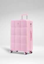 Hardshell 2-Piece Luggage Set 20-inch and 24-inch in Pink, view 3